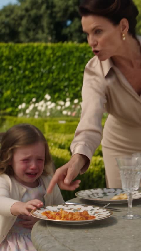 Grandpa Saw His Hungry Granddaughter Cry and Made Them Regret Every Second
