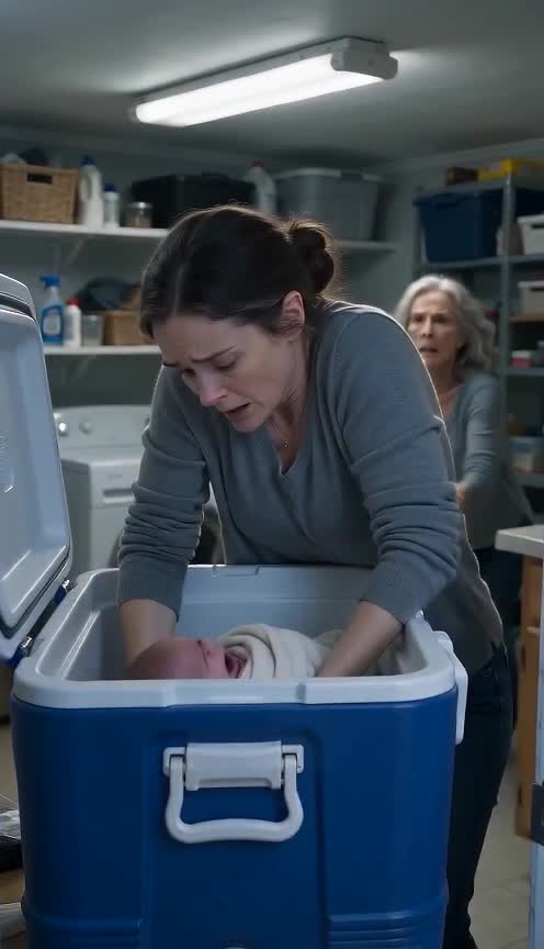 My Nanny Found My Newborn Hidden In A Cooler And Exposed A Dark Family Secret