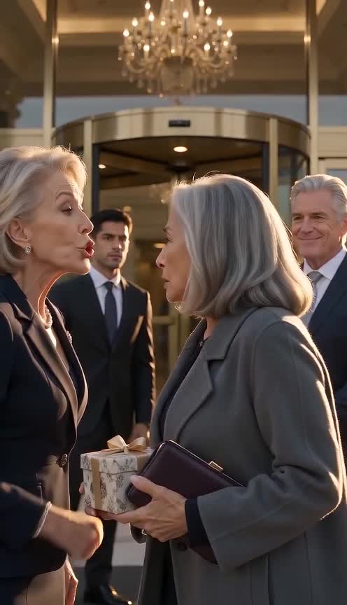 They Mocked Her at the Hotel Entrance Until the Owner’s Secret Was Revealed