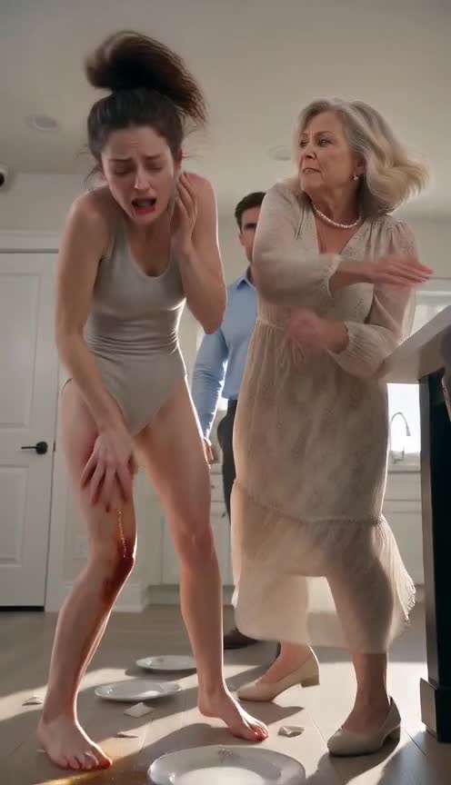 My Husband Slapped Me For His Mother, Then My Hidden Camera Exposed Everything