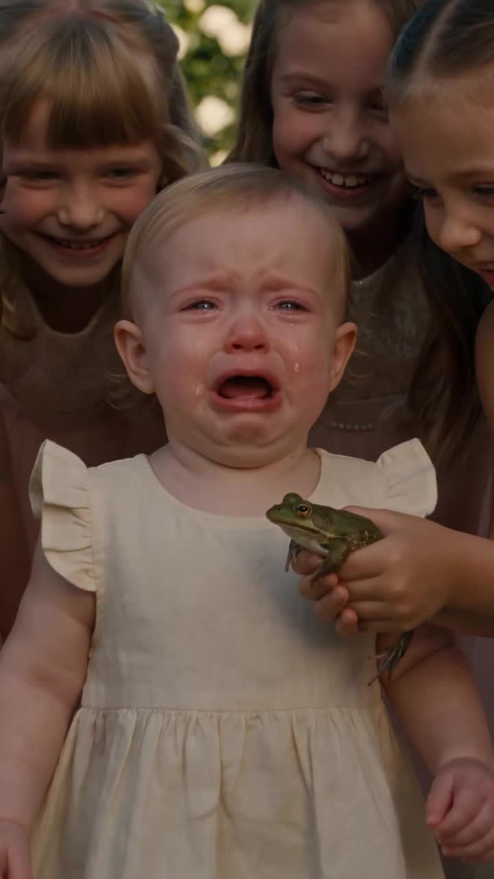 Little Girl Cried at the Party Until a Mafia Matriarch Made Everyone Silent