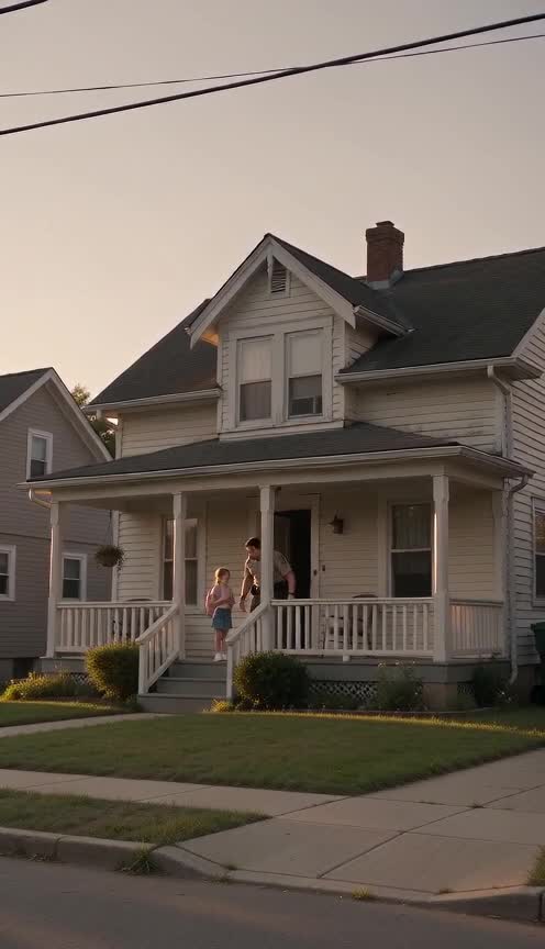 Little Girl's Hidden Note Forces A Police Officer To Confront A Disturbing Truth Inside An Old House