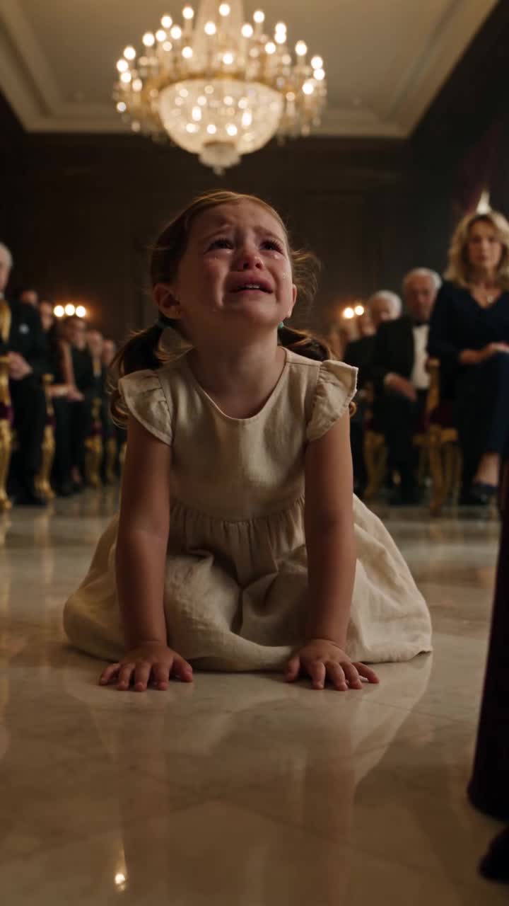 Grandmother Forced a Little Girl to Beg, Then Her Powerful Father Silenced the Entire Family