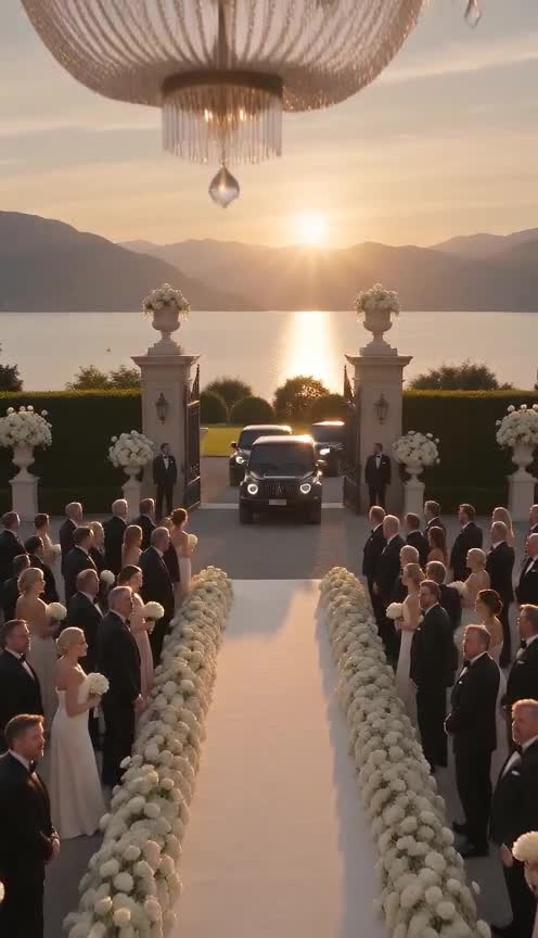 She Arrived at His Wedding With Their Secret Triplets and Silenced His Entire Family