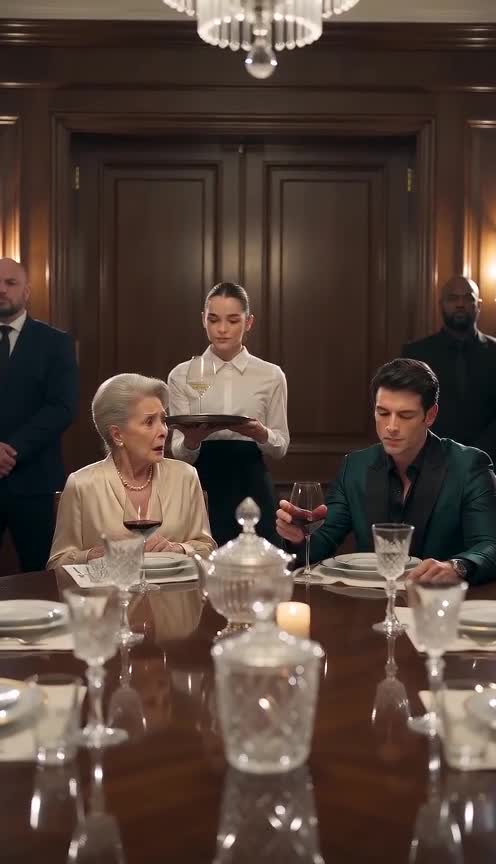 The Waitress Answered His Deaf Mother’s Signs And Exposed The Secret He Never Knew