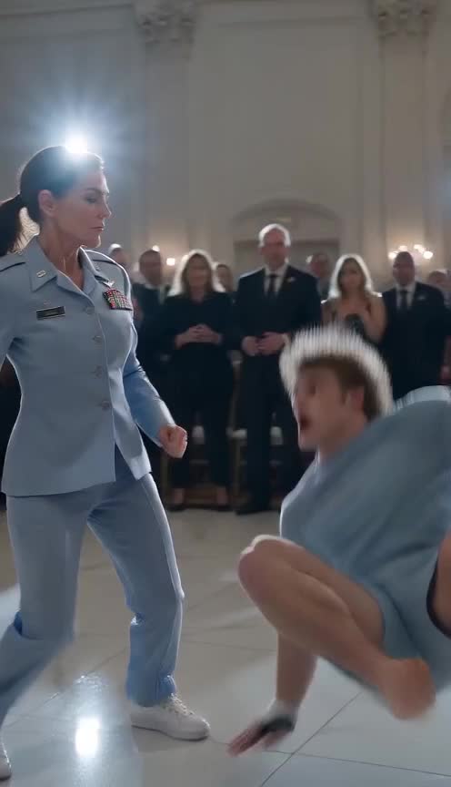 They Mocked the Quiet Colonel Until She Revealed Who She Really Was