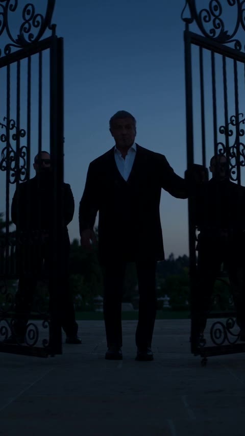 Stallone Found His Granddaughter Alone in the Dark and Made Them Regret Everything