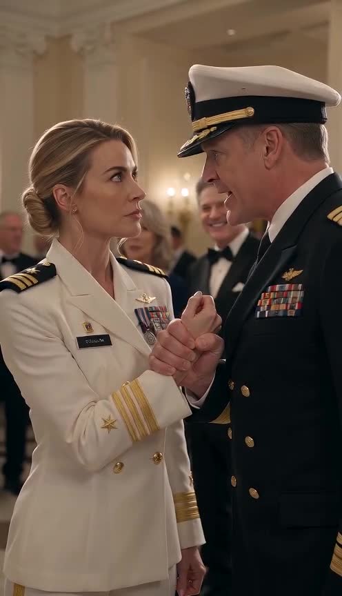 They Mocked Her Navy Rank Until The Radio Revealed Who She Really Was
