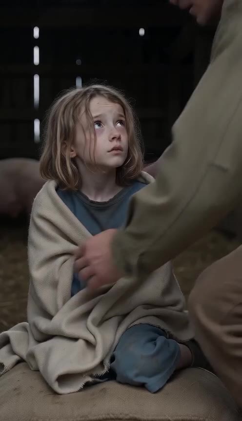 He Returned From War To Find His Daughter Living In A Pigsty