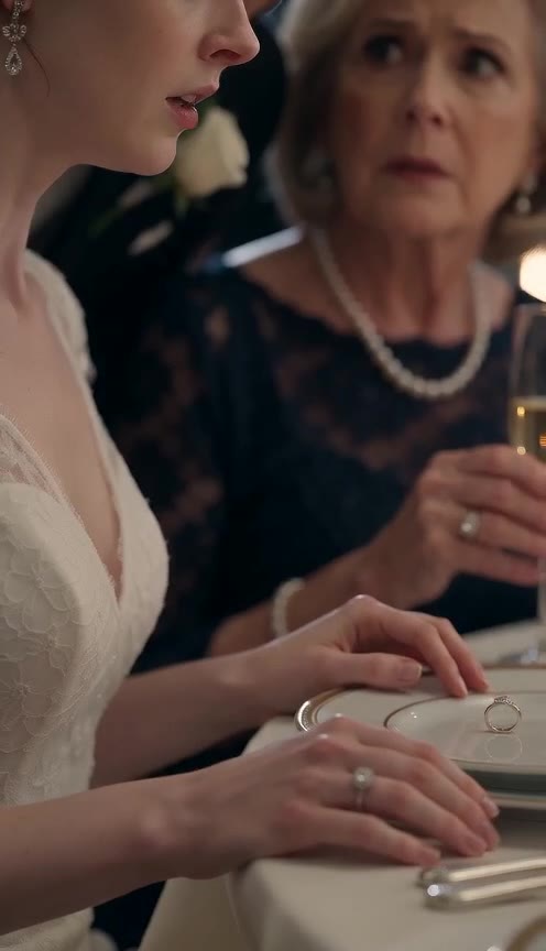 The Bride Learned a Hidden Truth Before Her Vows Were Complete