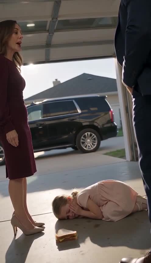 She Asked Her Daddy If She Was Allowed To Come To Him After What Happened At Home