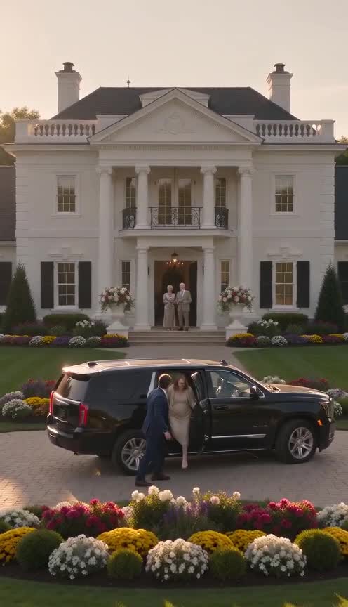 Pregnant Woman Arrives At Mansion And Faces A Shocking Truth Waiting Inside