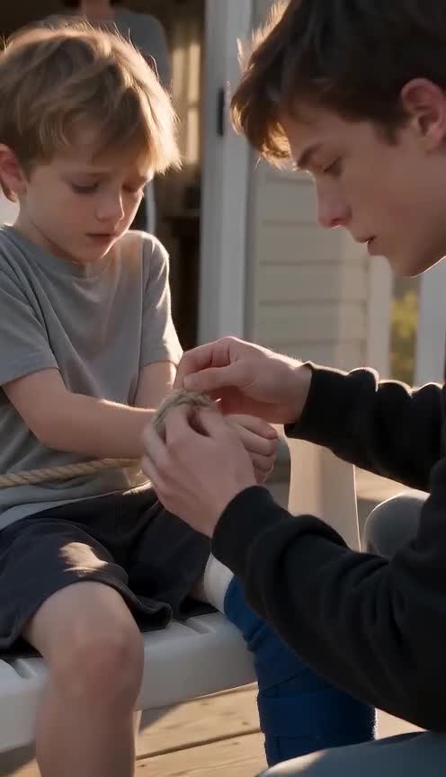 My Brother Was Tied to a Chair Until I Found the Truth