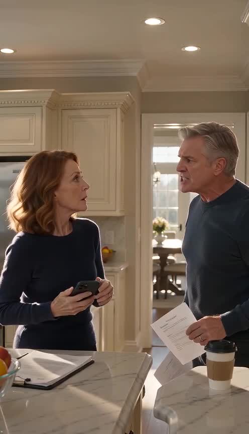 After 32 Years, She Finally Said No to Her Unfaithful Husband’s One Last Favor