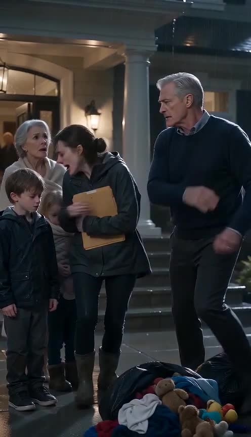 My Father-in-Law Kicked Us Out After My Husband Died Until He Saw the Deed Name
