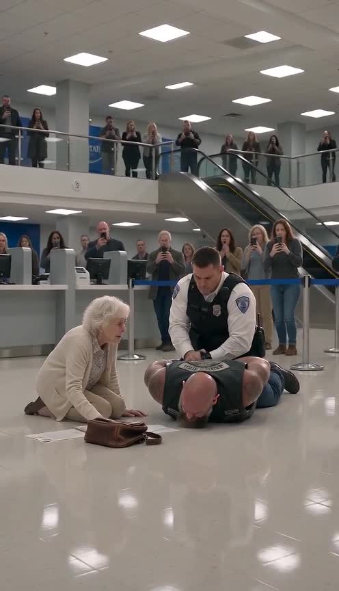 The Biker Was Arrested for Her Purse Until His Dead Brother’s Name Fell Out