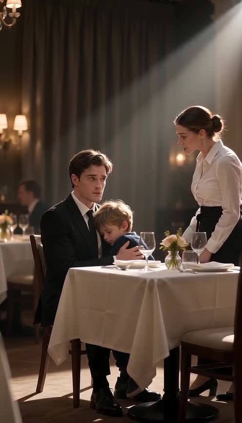 The Child Who Begged The Man Not To Leave