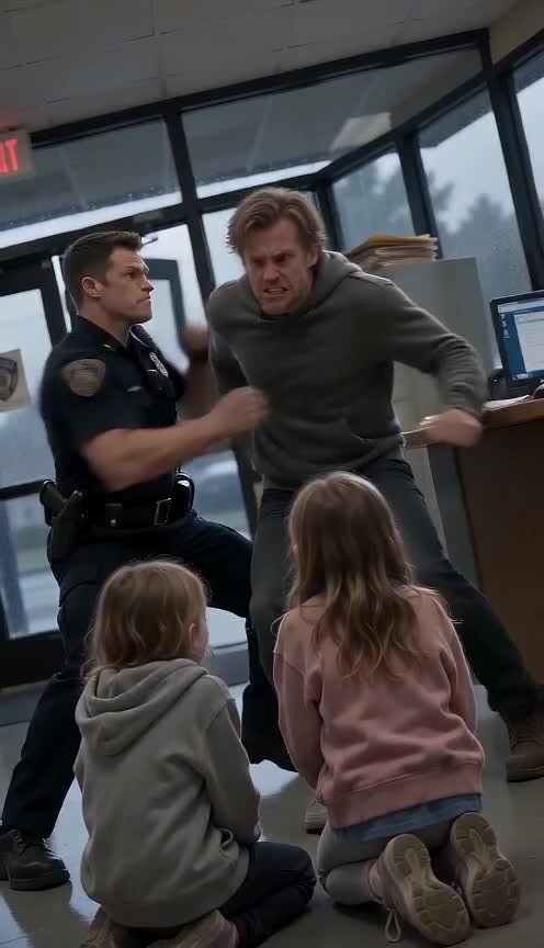 A Little Girl Showed Police What Daddy Made Her Twin Swallow
