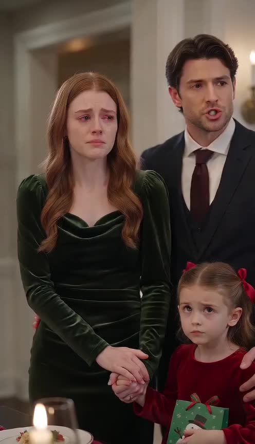 Christmas Dinner Turns Tense When a Hidden Letter Reveals the Truth About a Family’s Forgotten Past