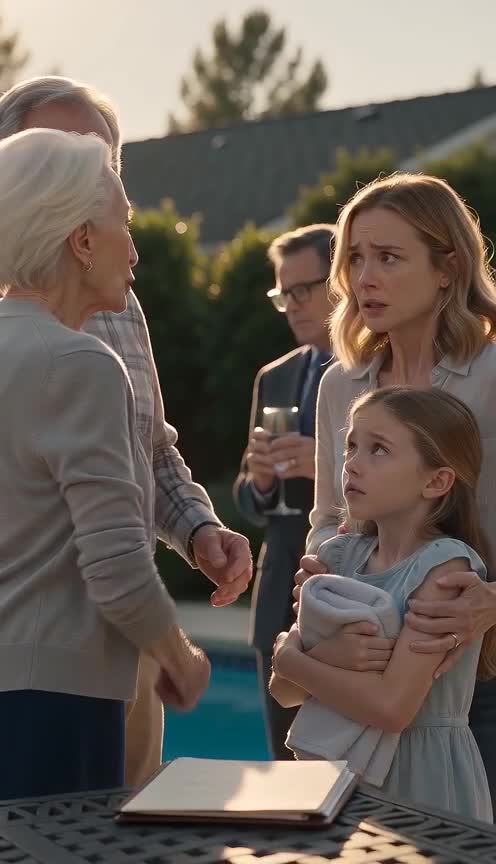Grandmother Exposes the Truth Behind the Lost Cello at the Family Pool Party