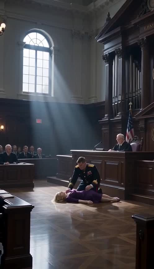 Woman Collapses In Court As Army Doctor Uncovers A Revelation That Could Change The Trial