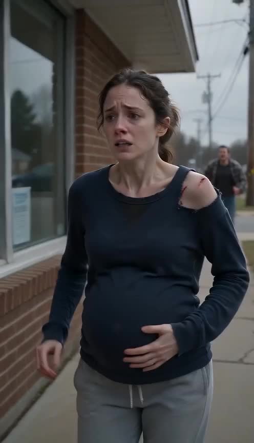 She Ran Barefoot to Escape Him, But the Camera Revealed the Truth
