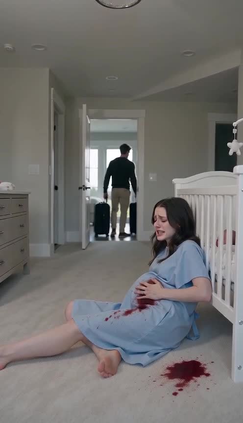 He Left His Wife Bleeding After Childbirth and Returned to an Empty Nursery With His Family Gone