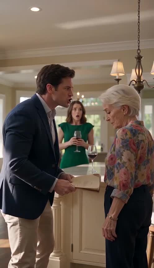 They Called Her a Freeloader Until She Revealed Who Owned Their Million Dollar Home