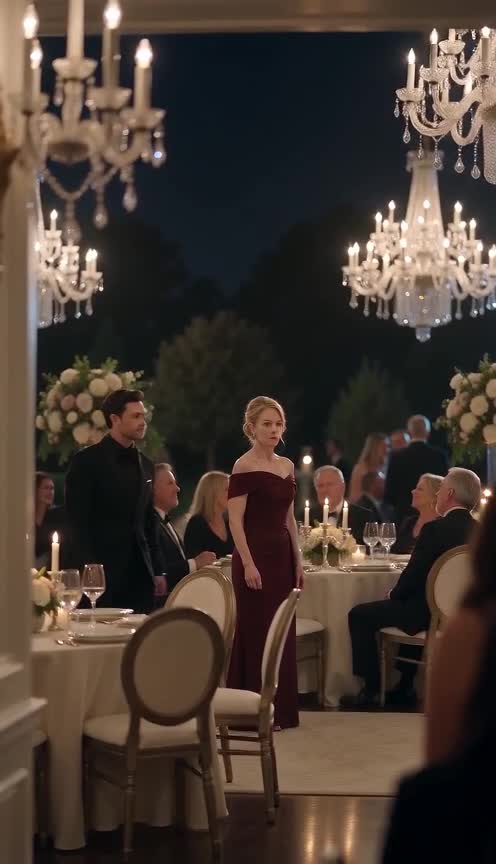 Her Ex-Fiancé Humiliated Her at a Wedding Until a Stranger’s Whisper Revealed a Hidden Truth