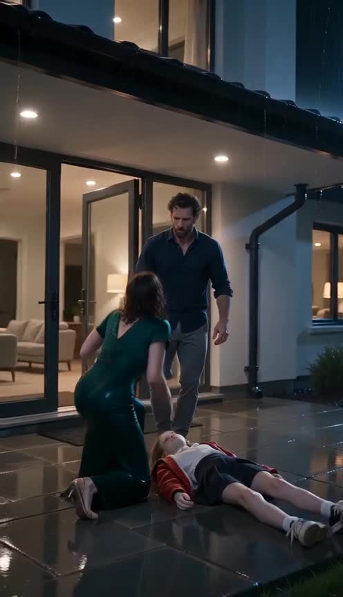 I Found My Daughter Unconscious In The Rain And Exposed Her Father’s Secret