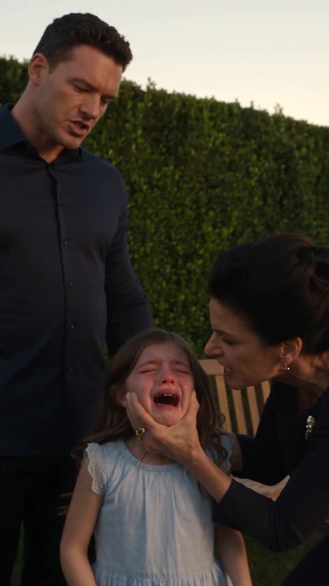 Grandpa Stallone Heard Her Cry And Walked Into The Mansion With A Warning