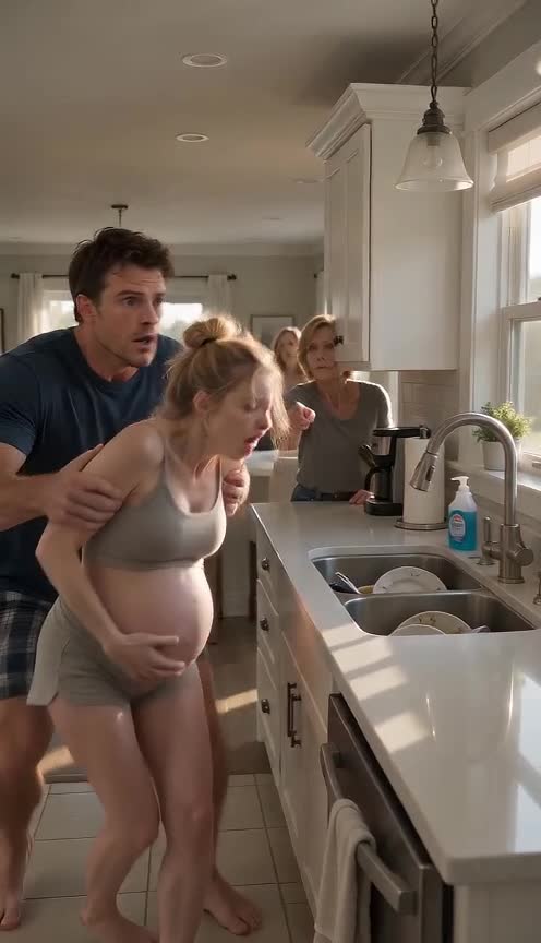 I Came Home After 12 Hours And Found My Pregnant Wife Broken By My Own Family