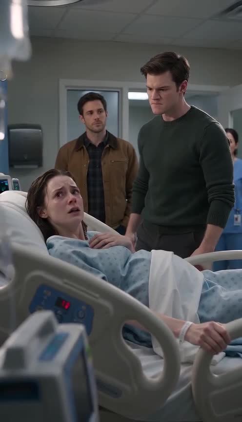 My Husband Brought His Lover Into The Delivery Room Then The Badge Exposed Everything