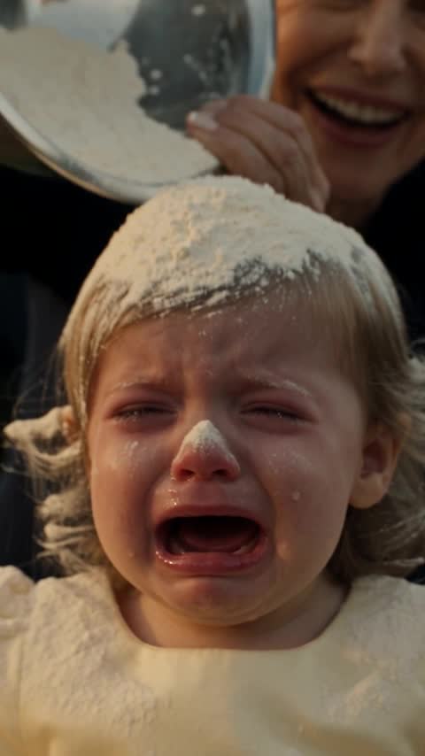 Grandpa Returned When They Humiliated His Little Girl at the Family Barbecue