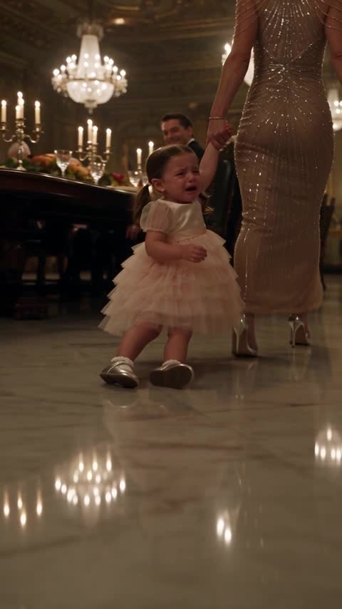 Little Girl Cried at Dinner Until Her Powerful Grandma Changed the Family Rules Forever