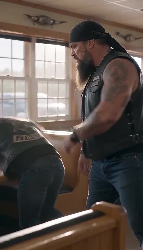 Little Girl Touched The Biker’s Arm And Revealed A Secret Nobody Expected