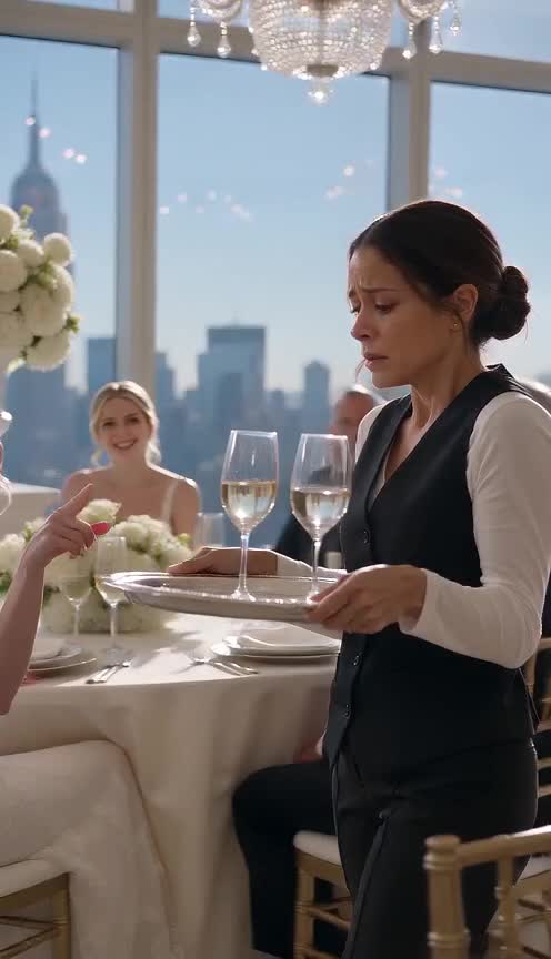 Bride Humiliated a Waitress Until the Most Feared Man Recognized Her Secret
