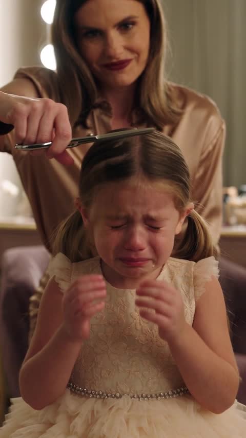 They Cut the Little Girl’s Hair to Humiliate Her, Then Her Grandmother Walked In and Ended It