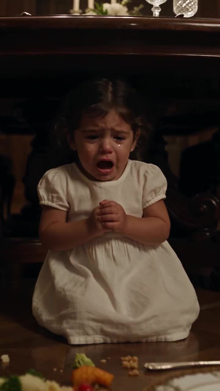 They Humiliated a Little Girl at Dinner, Then a Powerful Man Took Back Control