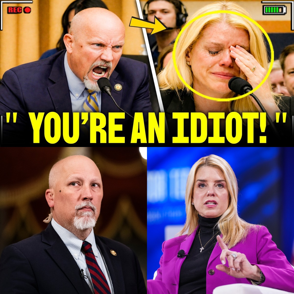 Congressional Oversight Hearing Intensifies Over Status of High-Profile Investigative Records