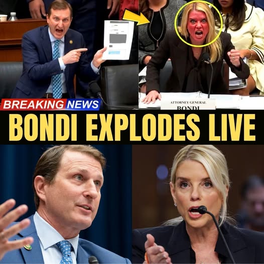 Judicial Oversight: Goldman Confronts Bondi Over "Selective Privilege" in Epstein Files