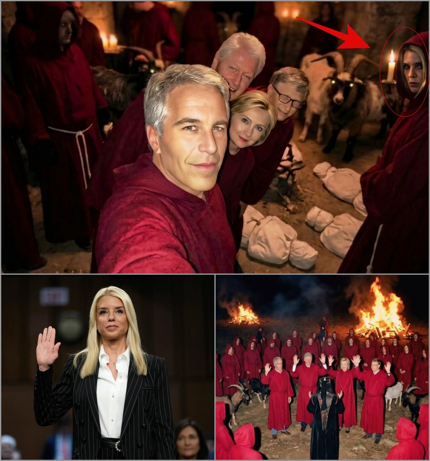 Analysis: The "Black File" and the "Private Ritual Events" Narrative