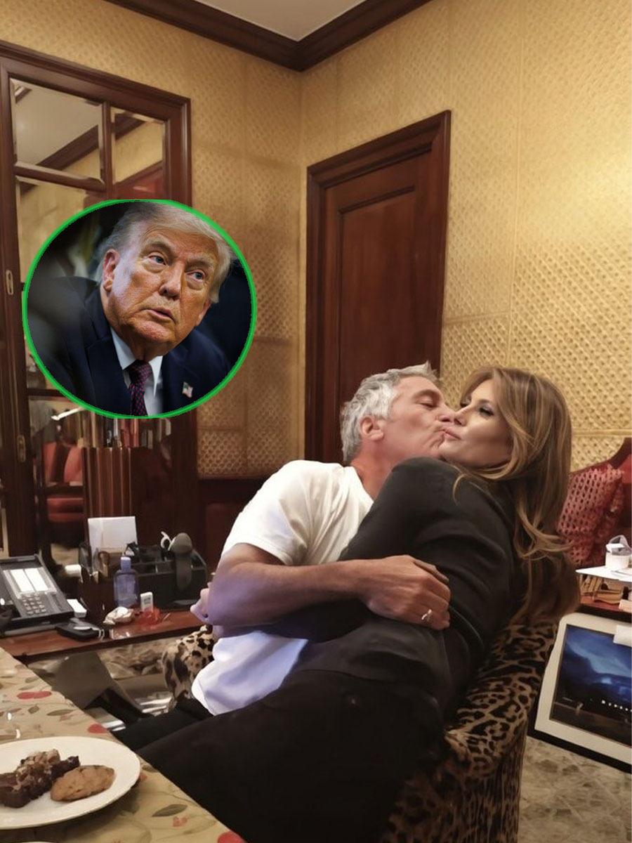 "SHOCKING CLARITY: The Truth Behind the Viral Photo Linking Melania Trump to the Epstein Archives"