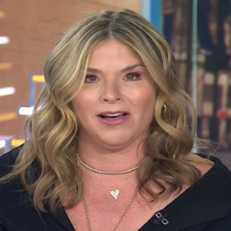 Jenna Bush admits that she tested positive for…