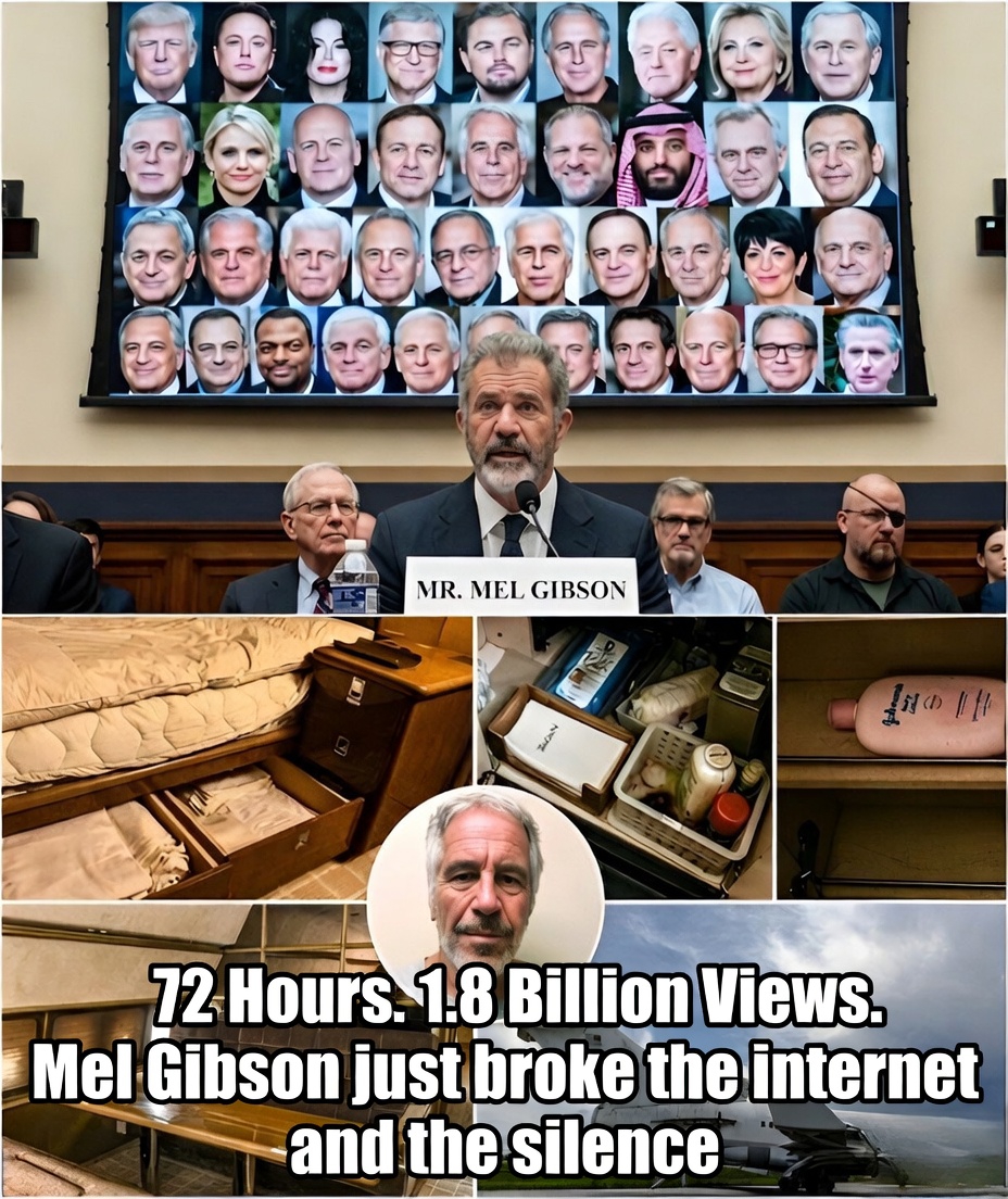 The Mel Gibson Broadcast: Analyzing the 1.8 Billion View Milestone