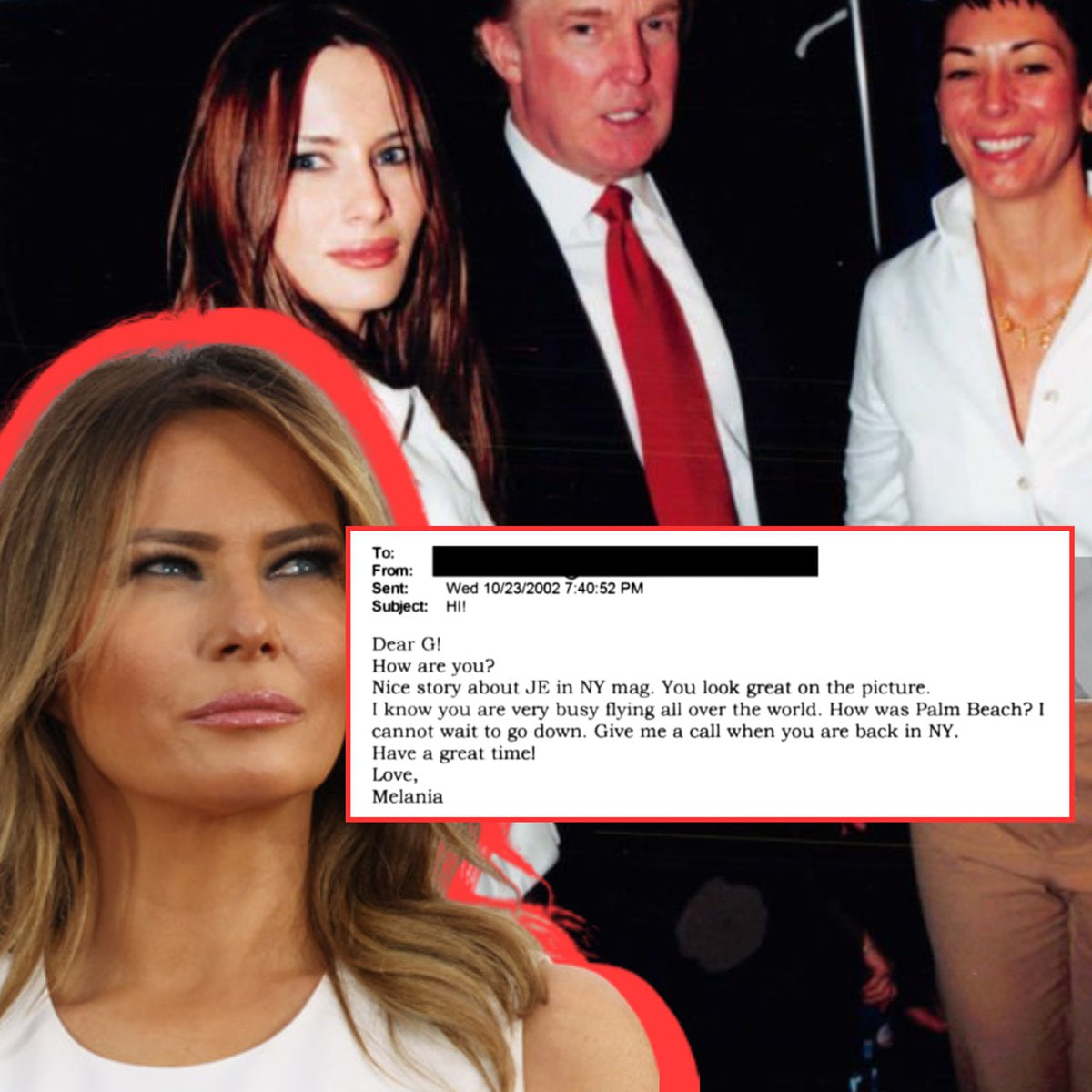 The "Correspondence" Debate: Analyzing the 2002 Communication Logs