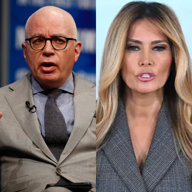THE IMAGE WAR: Michael Wolff on the First Lady’s Strategic Defensiveness