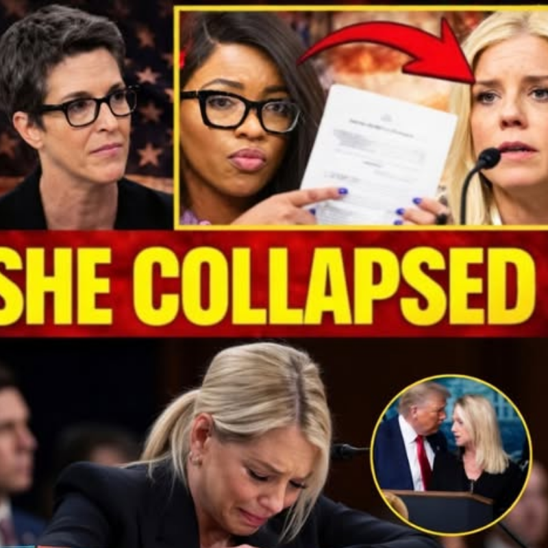 “83 Seconds of Silence”: Jasmine Crockett’s Epstein Email Reveal Leaves Pam Bondi Without Response