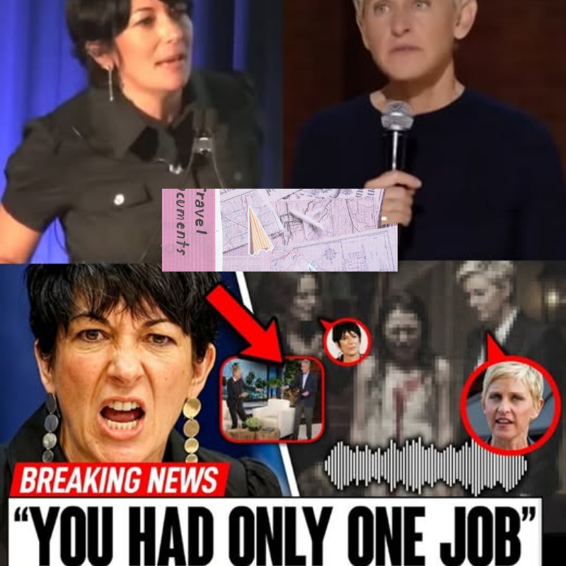 Reports of Alleged Audio Recording Involving Ghislaine Maxwell and Ellen DeGeneres Fuel Online Discussion