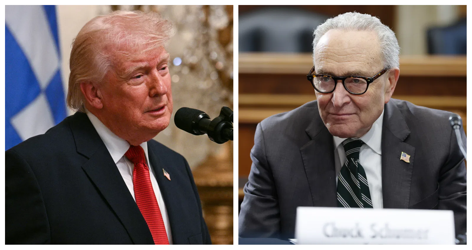 Trump Opposes Senate DHS Funding Bill Over Lack Of ICE, Border Patrol Funding